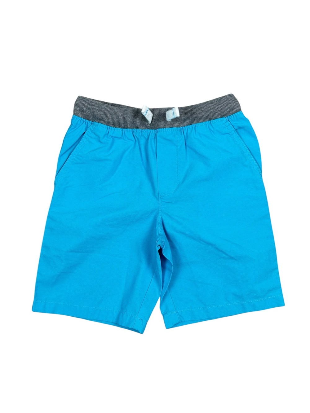 Carter’s Pull On Chino Shorts Size 6 Sky Blue NWOT